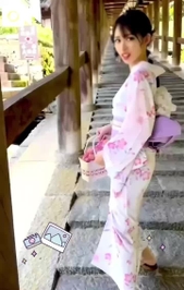 【🎥149】浴衣👘でお礼を♡