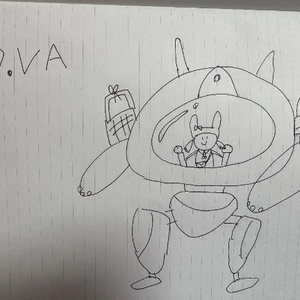 今日の絵日記