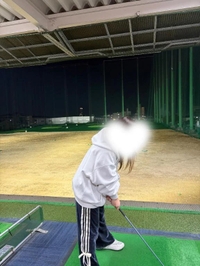 初めてのゴルフ