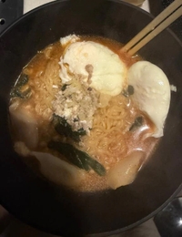 辛ラーメンアレンジ