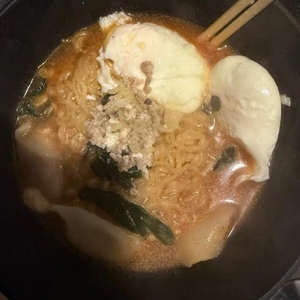 辛ラーメンアレンジ