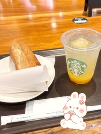休憩タイム🥖🍹