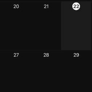 10月残りのスケジュール