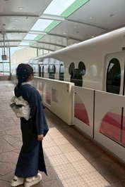 浴衣でディズニｰ💫どうよ？？中々いい体験をしたよ🙂🫷