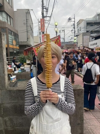 ちょっと遠くのお祭りも