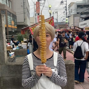 ちょっと遠くのお祭りも