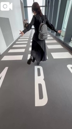 横断歩道の白線幅どれか？わかる？ルイはBだと思う😇✊