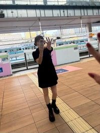 今日は暖かい☀️ねえ(   ˙³˙  )