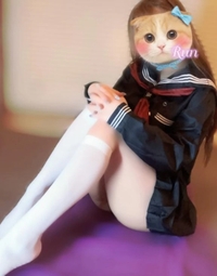2人きりにゃん🐱❤️