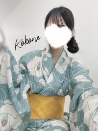 今年ラスト浴衣♡