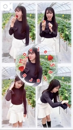 【🎥885】🍓今年は何回行こ♡