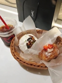 満たされた～。