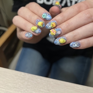 おにゅーネイル😌
