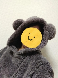 クマのパジャマ🧸🧸