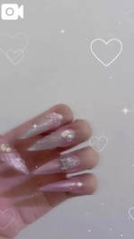 ネイル行ってきたよ💅明日9:00〜待ってるね💓