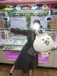 夢中になりすぎて…つい。笑