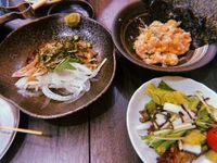 ご飯が美味しい