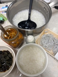 おかゆ食べたい