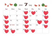 ?7月のシフトはこちら?