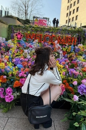 港区女子に私もなる( ･ㅂ･)و ̑̑！！（ワンピース風？😂）