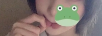 舌割れてます〜