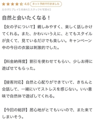 口コミありがとう🤍