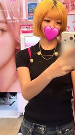 実は金髪ボブの時代の時も🤭