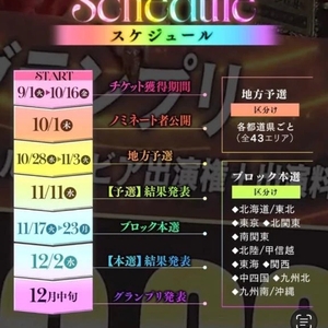 ミスヘブンエントリー中