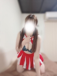 後ろから激しく...