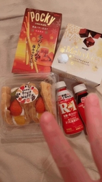 差し入れありがとう🫶