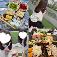 まほちゃんとピクニック🧺&ごはん