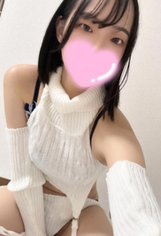 💌白いニットで💗