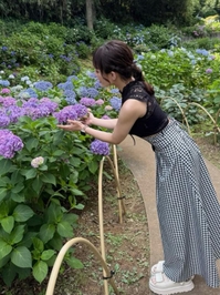 ちょっと朝から☀️暑いかも😂😂