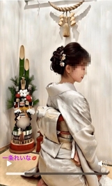 今年のお着物👘