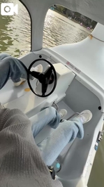 必死に漕ぎながらする会話？・・・・・ではない？😂？