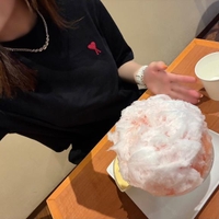 真夏のかき氷🍧は..間違えるととても寒い🥶