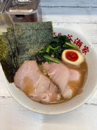 💋家系ラーメン🤤