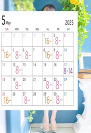 5月の予定🗓️