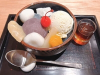 紀の善であんみつ食べられれば それ以上の贅沢は望まない