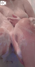 あわあわまみれ一緒になろ？🥰