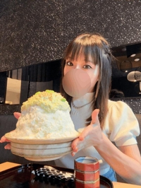 映画🎥前に、氷活🍧して来たよお( ･ㅂ･)و ̑̑