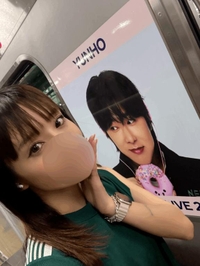 昨日の夜に...実は🤭🚃🤭