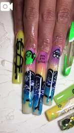 グラフィックアートネイル🆕