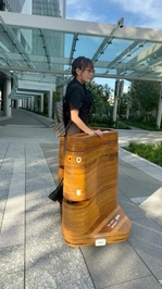 暖かくなるのに、帰る頃は急降下😭