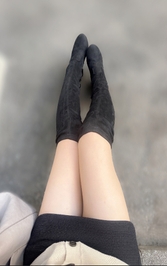 ロングブーツ🖤