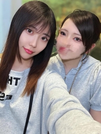 るなさんと🥳🎀