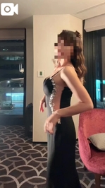 このドレスをお店で着たいんだけど..長くて🫩🫩