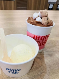 gelato piqué カフェ🫖