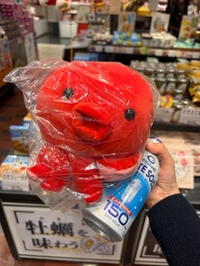 吹田以外にも…いた🐙