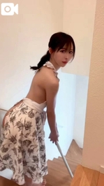 【🎥1165】掃除⛳️裸ゴルフ